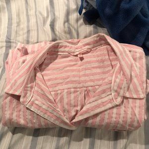 Oversized Button Up Nightgown